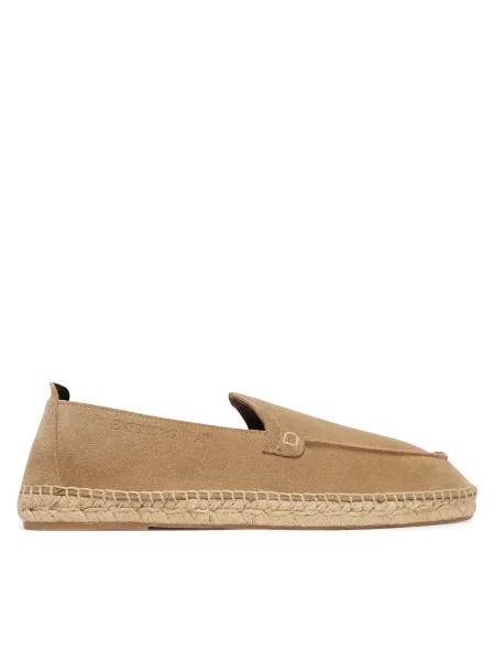 Espadrile Emporio Armani bež