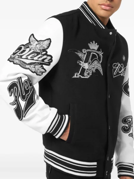 Geacă bomber Philipp Plein negru