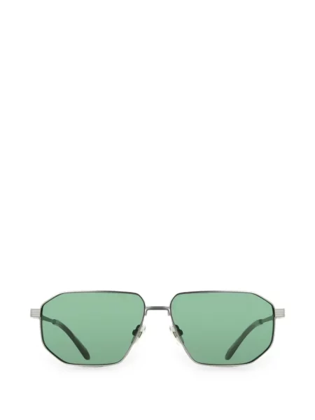 Ochelari de soare Ferragamo Eyewear cu imprimeu geometric gri