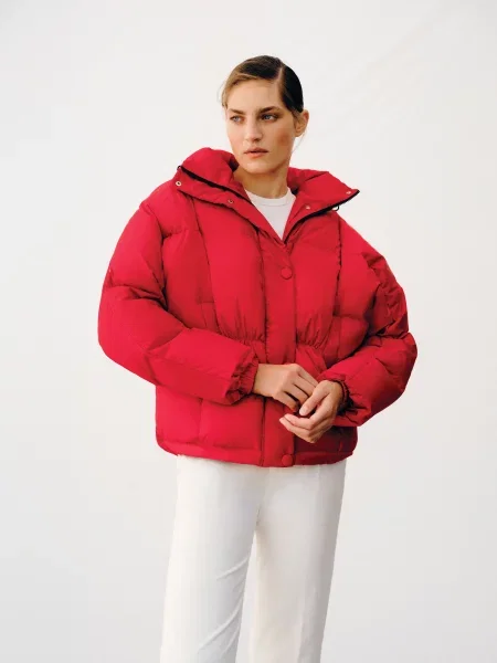 MARCHI Пуховик червоний