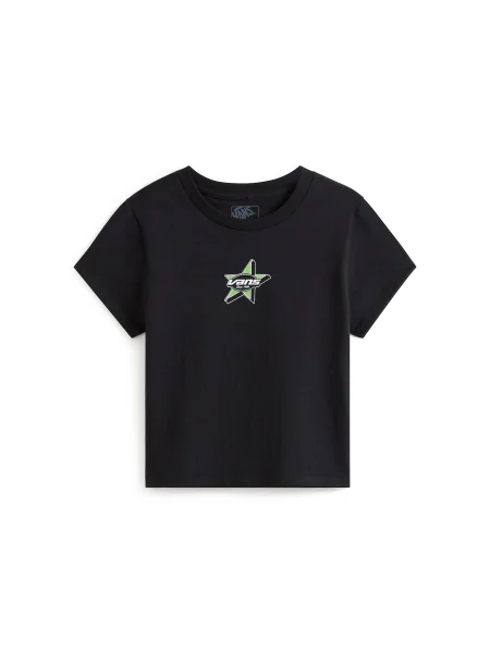 VANS Majica kivi / črna bela