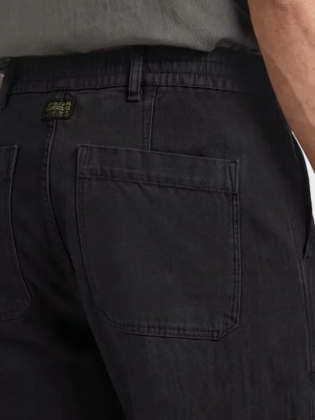 Штани G-star Raw чорні