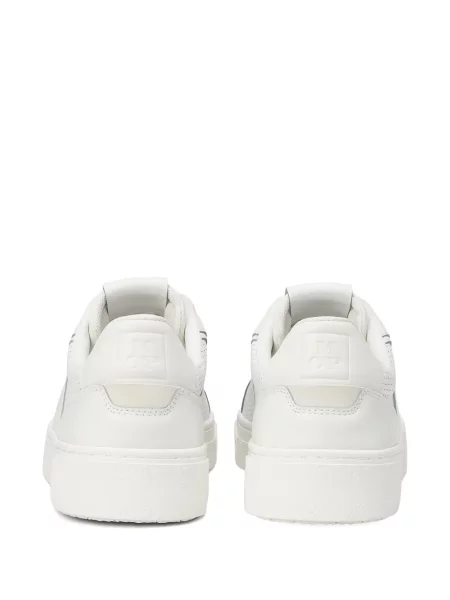 Sneakerși Marc O'polo din piele alb