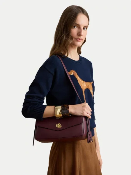 LAUREN RALPH LAUREN Сумка Бордовий