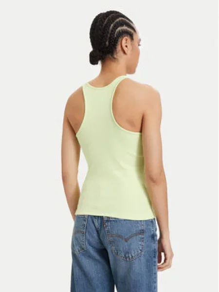 Top Tommy Jeans zelený