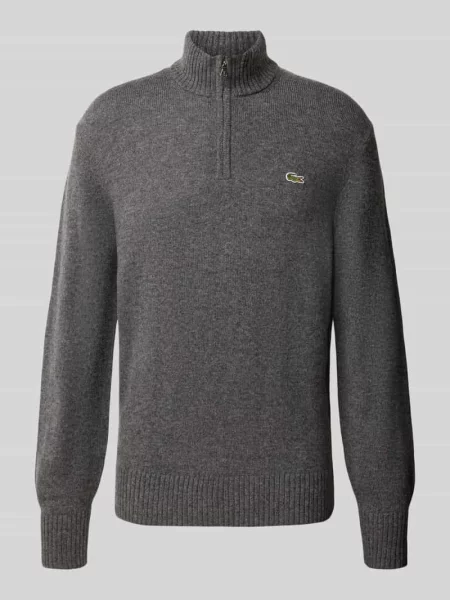 Sweter Lacoste szary