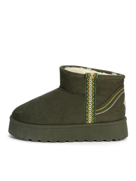 Island Boot Bakancsok SHERRY khaki
