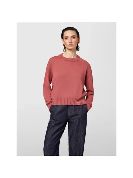 Sweter Alpha Studio różowy