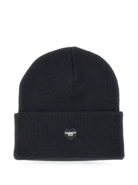 Căciulă Carhartt Wip cu motiv cu inimi negru