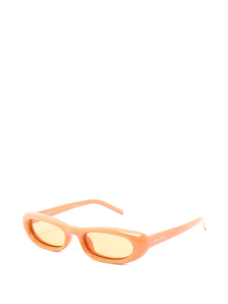 Ochelari de soare Saint Laurent portocaliu
