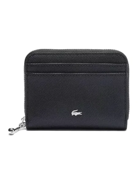 Lacoste portofel cu imitație de piele negru