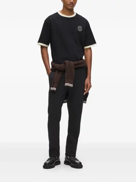 Tricou Karl Lagerfeld cu imagine negru