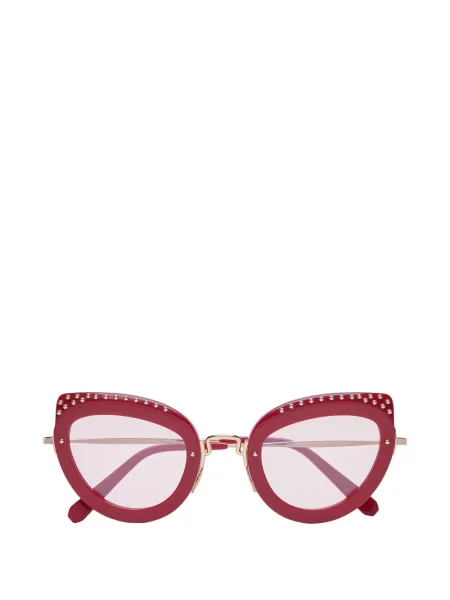 Ochelari de soare Philipp Plein Eyewear roșu