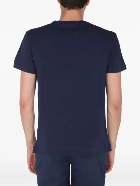Tricou Orlebar Brown cu imagine albastru