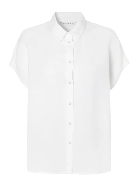 TATUUM Tricou alb