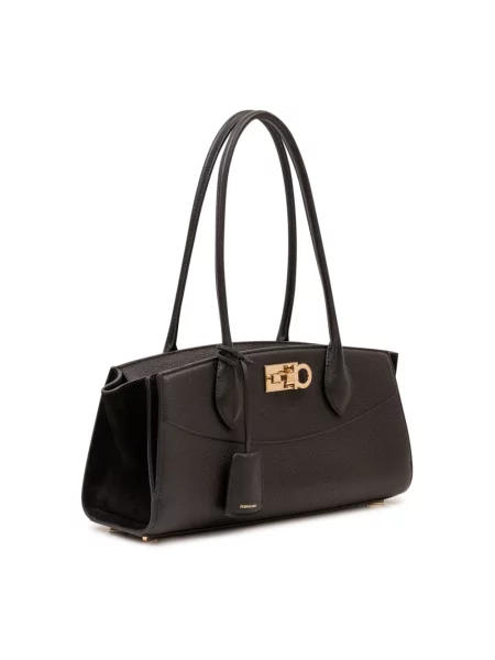 Torebka Ferragamo czarna