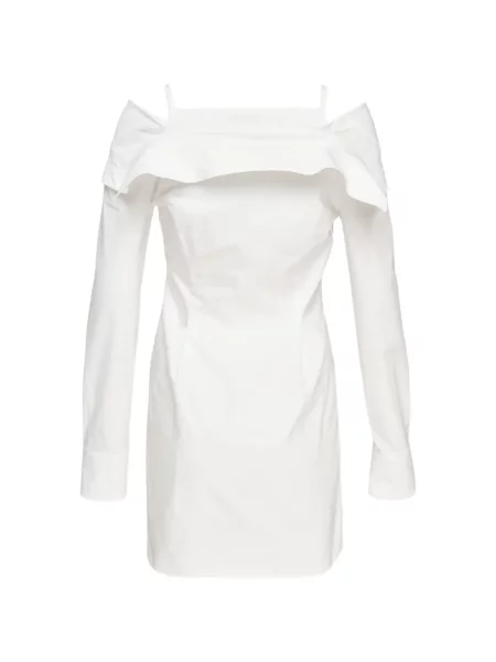 Rochie We11done alb