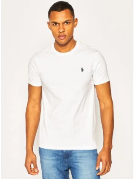 Polo Ralph Lauren Tricou Custom alb