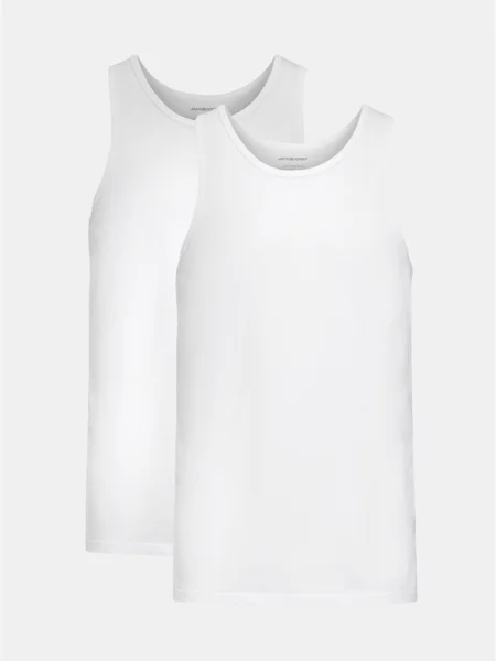 JACK & JONES Tricou alb