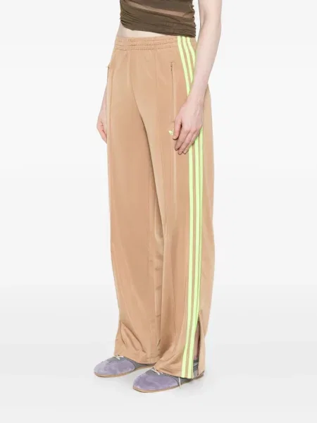 Papuci Adidas cu dungi negru