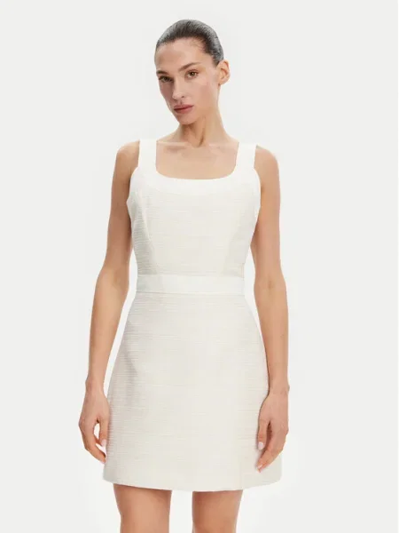 Guess Rochie de zi Écru bej