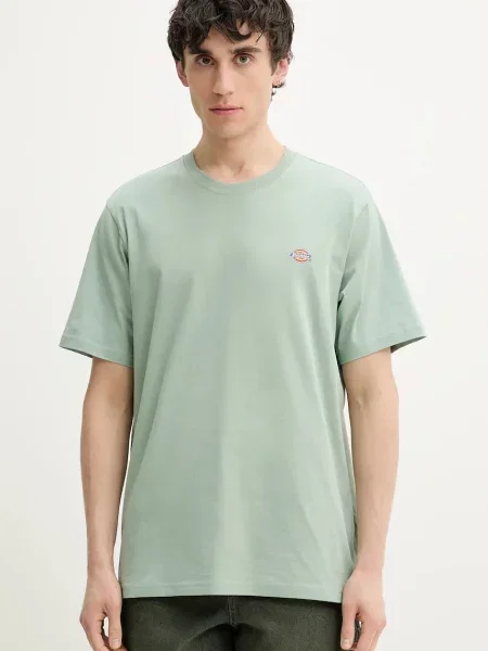 Тениска Dickies с принт зелено