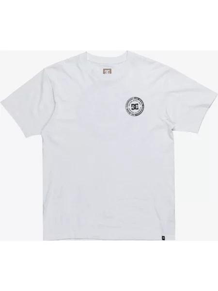 Koszulka DC Shoes Corpo FB krótki rękaw czarny S biały