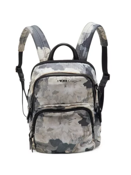 Rucsac Tumi cu model floral cu imagine gri