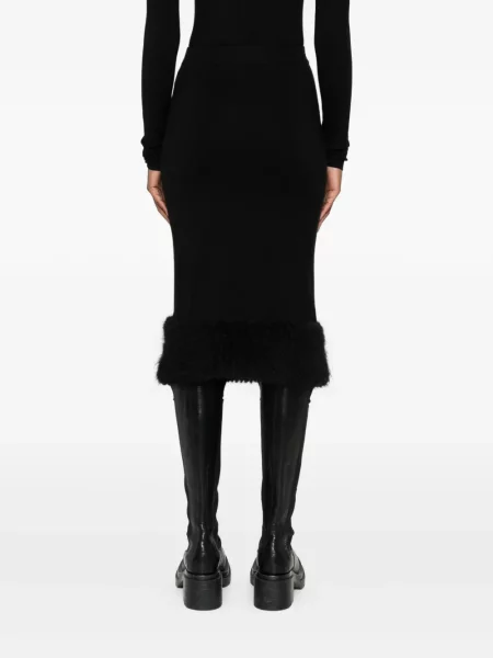 Fustă Moschino negru