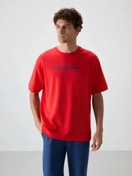 Tommy Life Póló piros