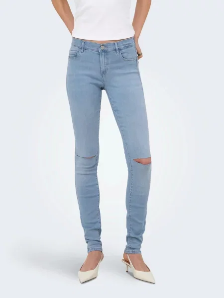 ONLY Jeans ONLRAIN deschis albastru