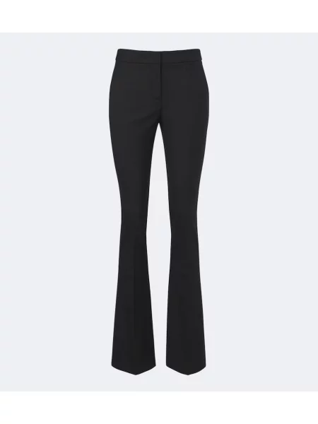 Pantaloni Blumarine evazate negru