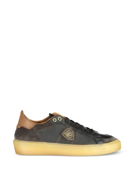 Sneakerși Blauer cu autograf negru