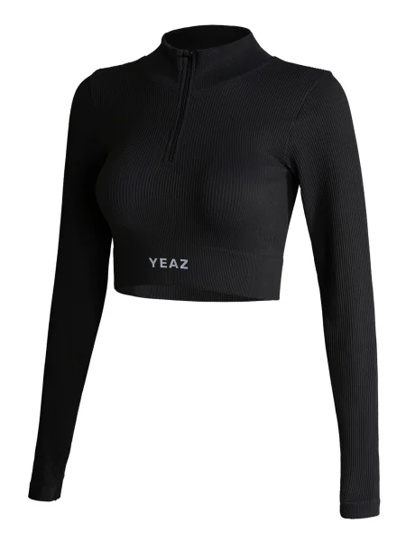 YEAZ Tricou funcțional RUNWAY' negru