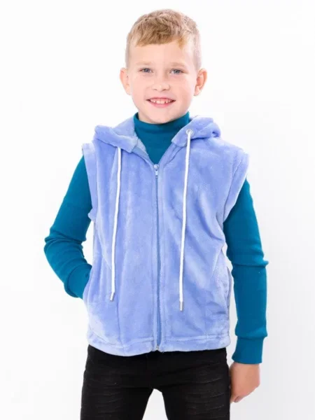 Дитячий Жилет Носи своє блакитний