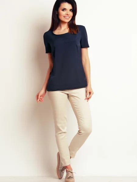 Bluzka Infinite You niebieska