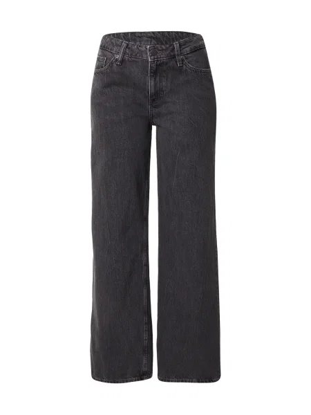 WEEKDAY Jeans Ampel denim negru