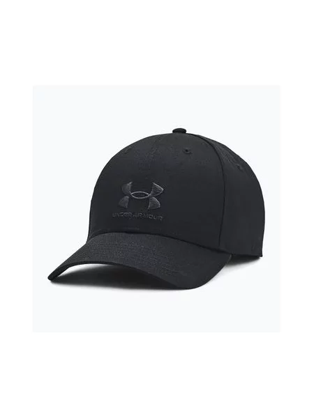 Кепка Under Armour Branded Lockup Adj black/black чорна