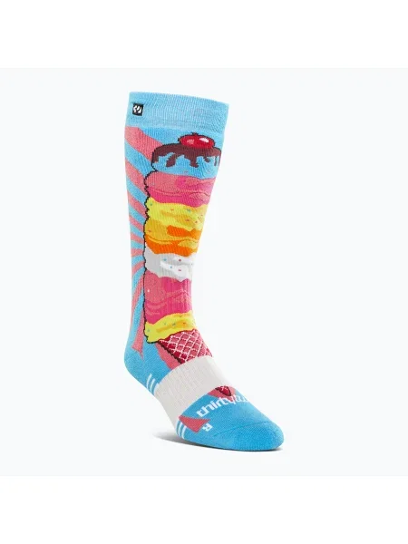 Șosete de snowboard pentru femei ThirtyTwo Double aqua