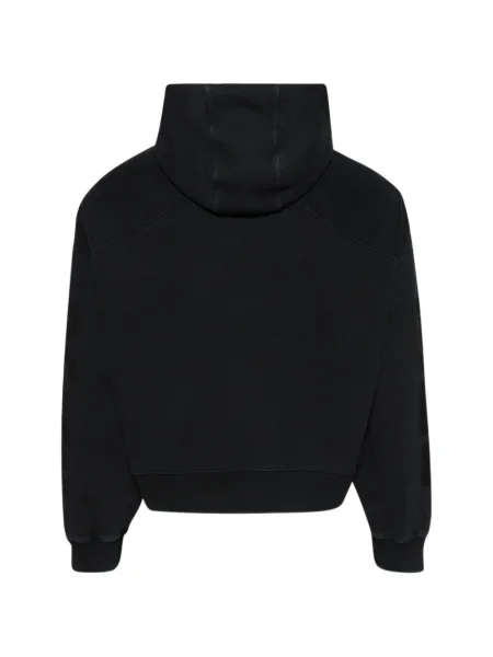 Hanorac cu glugă Rrr123 negru