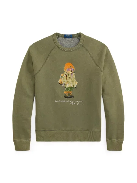 Hanorac Polo Ralph Lauren alb