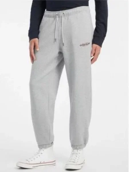 Guess Jeans Kalhoty z materiálu šedá