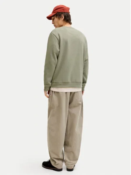 JACK & JONES Majica JJESoho oliva bela
