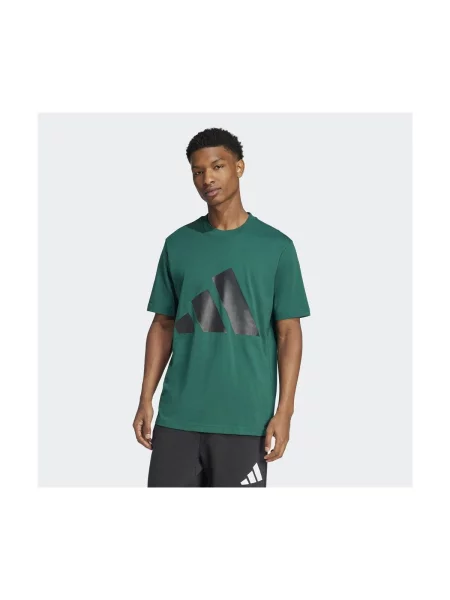 Adidas Póló Essentials Big Logo zöld