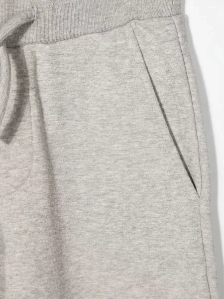 Spodnie dziecięce Dsquared2 szare