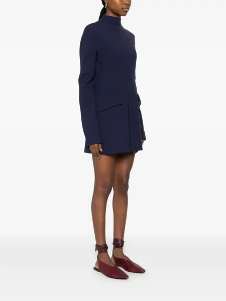 Rochie mini Sportmax de costum albastru