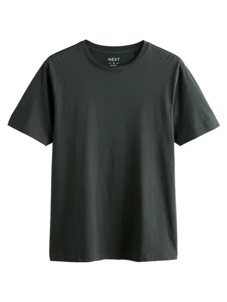 Next Majica temno zelena