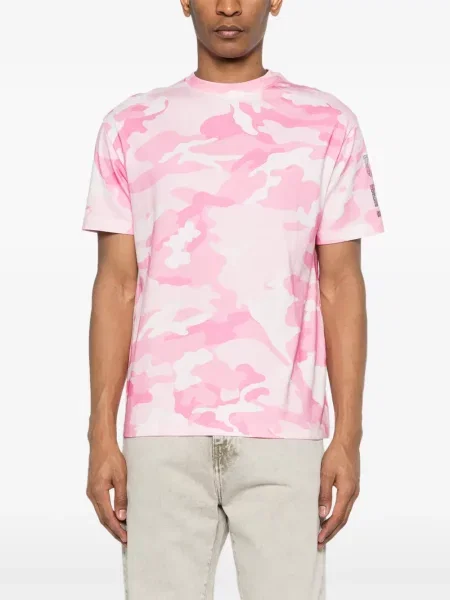 Tricou Gallery Dept. cu autograf roz