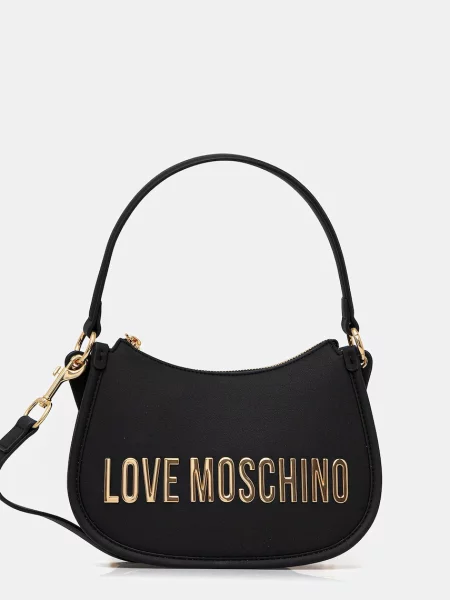 Love Moschino torebka czarny