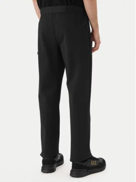 Emporio Armani Sportinės kelnės juoda